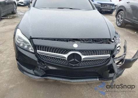 2016 Mercedes-Benz Cls 400 z USA, uszkodzony, nr VIN WDDLJ6FB5GA166806